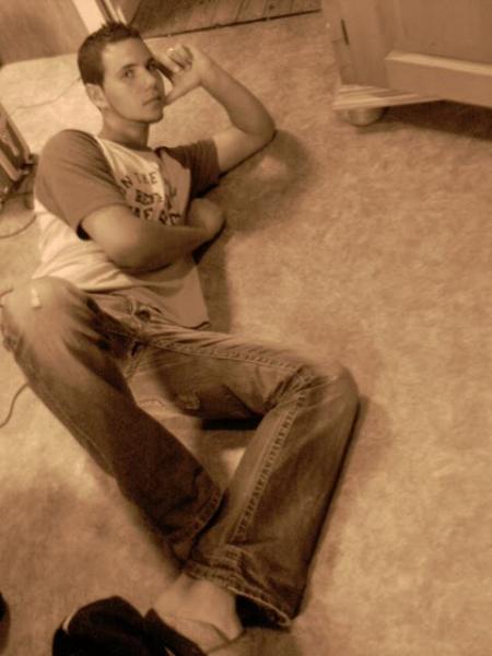  francesco en mode relax