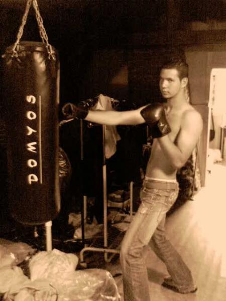  et oui mon pote fait de la boxe!!!